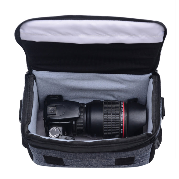 Portable Water-resistant Outdoor Sports Sling Shoulder Bag for DSLR Cameras - Strap Satchel by Richwell | Online Shopping South Africa | PMC TechLife | Buy Now Pay Later Mobicred