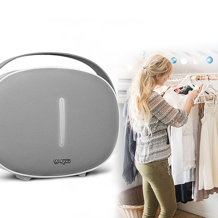 W-KING T8 HIFI Speaker 30W High Power Portable Bluetooth Speaker Wireless with FM Radio for Mobile Bluetooth Speaker(white) - free shipping - PMC Jewellery - Order now!