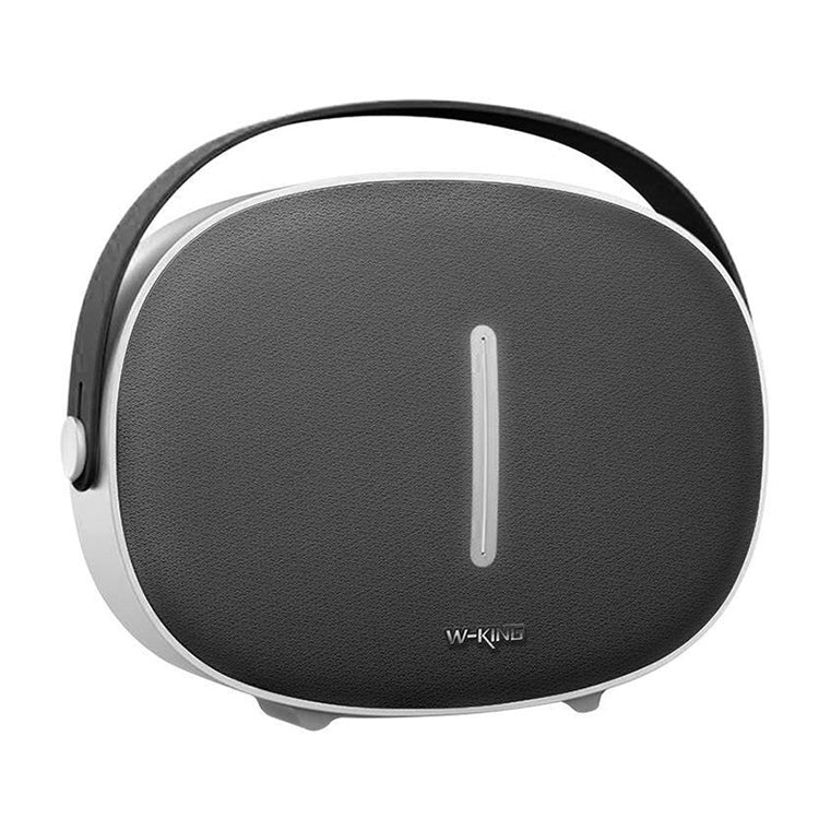 W-KING T8 HIFI Speaker 30W High Power Portable Bluetooth Speaker Wireless with FM Radio for Mobile Bluetooth Speaker(Silver grey) - free shipping - PMC Jewellery - Order now!