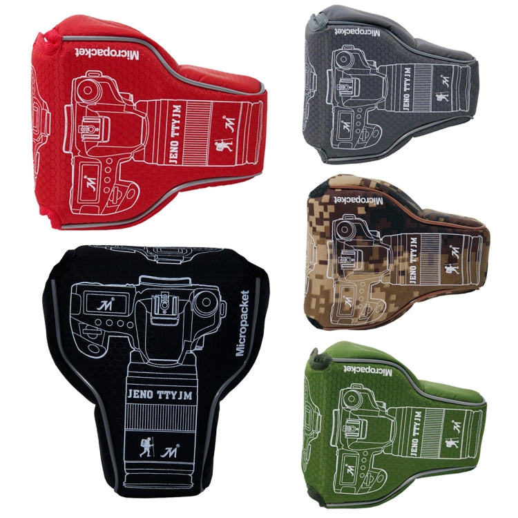 Waterproof Camera Bag Case Cover for Canon EOS M100 / M50 / M10 / M6 / M5 / M3(Green) - Soft Bag by Richwell | Online Shopping South Africa | PMC TechLife | Buy Now Pay Later Mobicred