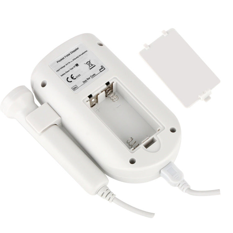 FD-100 Digital Fetal Doppler Ultrasound Sound Baby Heartbeat Detector Monitor LED Digital Prenatal Pocket Fetal Doppler Stethoscope (Pink) - free shipping - PMC TechLife - Order now!