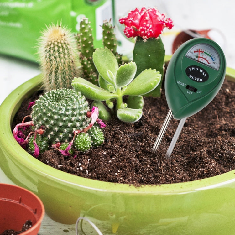 RZ103 Mini Soil PH Moisture Humidity Measuring PH Meter Soil Moisture Monitor Hygrometer Gardening Plant Farming Moisture Tester - PH & Moisture Meter by PMC TechLife | Online Shopping South Africa | PMC TechLife | Buy Now Pay Later Mobicred