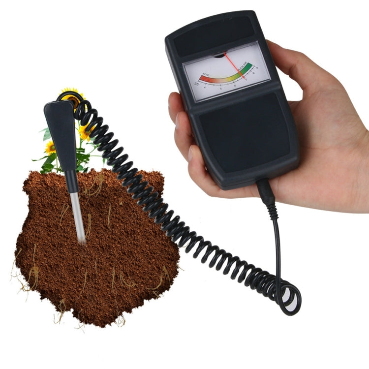 RZ94 Soil Moisture PH Meter Humidity Detector Digital PH Meter Soil Monitor Hygrometer Gardening Plant Lignt Sunlight Tester - free shipping - PMC Jewellery - Order now!