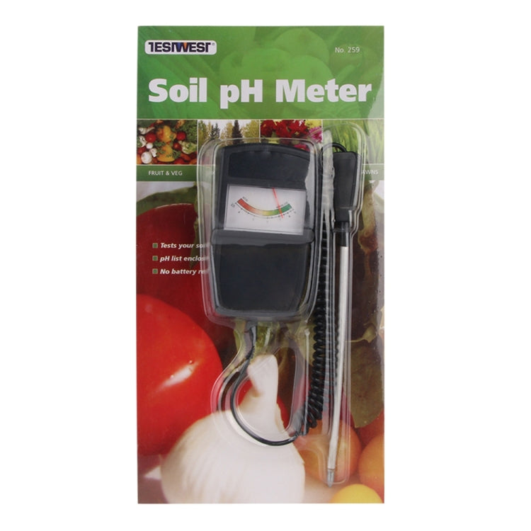 RZ94 Soil Moisture PH Meter Humidity Detector Digital PH Meter Soil Monitor Hygrometer Gardening Plant Lignt Sunlight Tester - free shipping - PMC Jewellery - Order now!