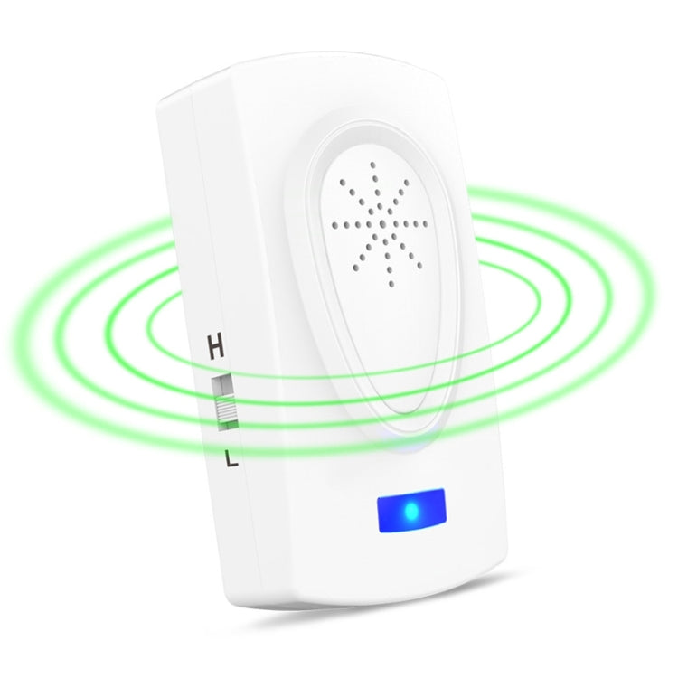 Ultrasound Mouse Cockroach Pest Repeller Device Insect Rats Spiders Mosquito Killer Pest Control Household Pest Rejecter(US Plug) - Repellents by PMC TechLife | Online Shopping South Africa | PMC TechLife
