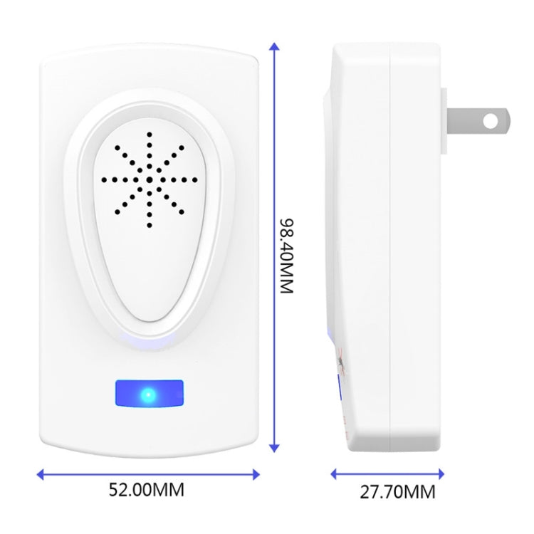 Ultrasound Mouse Cockroach Pest Repeller Device Insect Rats Spiders Mosquito Killer Pest Control Household Pest Rejecter(US Plug) - Repellents by PMC TechLife | Online Shopping South Africa | PMC TechLife