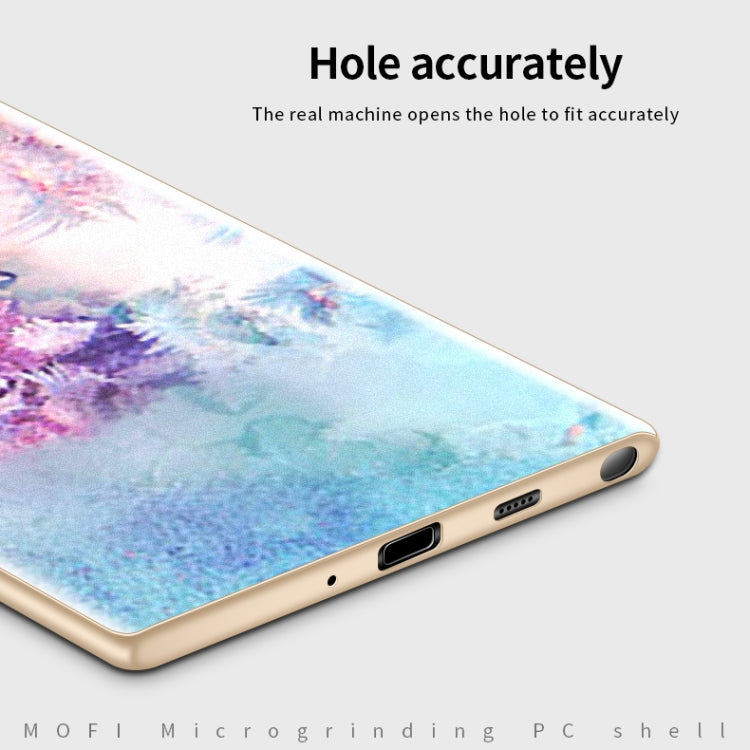 MOFI Frosted PC Ultra-thin Hard Case for Galaxy Note10 Pro(Blue) - Galaxy Phone Cases by MOFI | Online Shopping South Africa | PMC TechLife | Buy Now Pay Later Mobicred