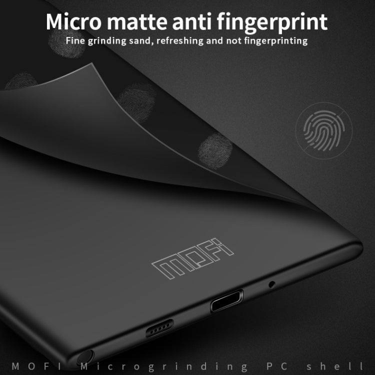 MOFI Frosted PC Ultra-thin Hard Case for Galaxy Note10 Pro(Red) - Galaxy Phone Cases by MOFI | Online Shopping South Africa | PMC TechLife
