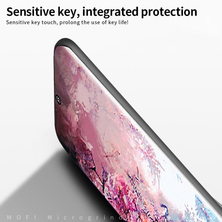 MOFI Frosted PC Ultra-thin Hard Case for Galaxy Note10 Pro(Rose gold) - Galaxy Phone Cases by MOFI | Online Shopping South Africa | PMC TechLife