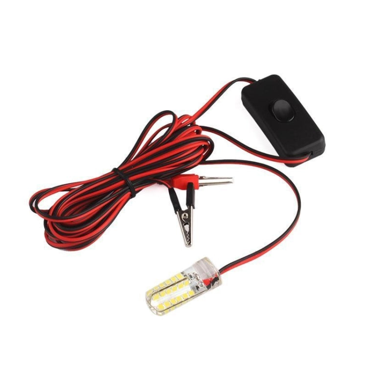 3W 48 LEDs SMD 2835 500LM Boat Fishing Lighting Attract Fish Underwater Night Lights(Warm White) - Underwater Lights by PMc TechLife | Online Shopping South Africa | PMc TechLife | Buy Now Pay Later Mobicred
