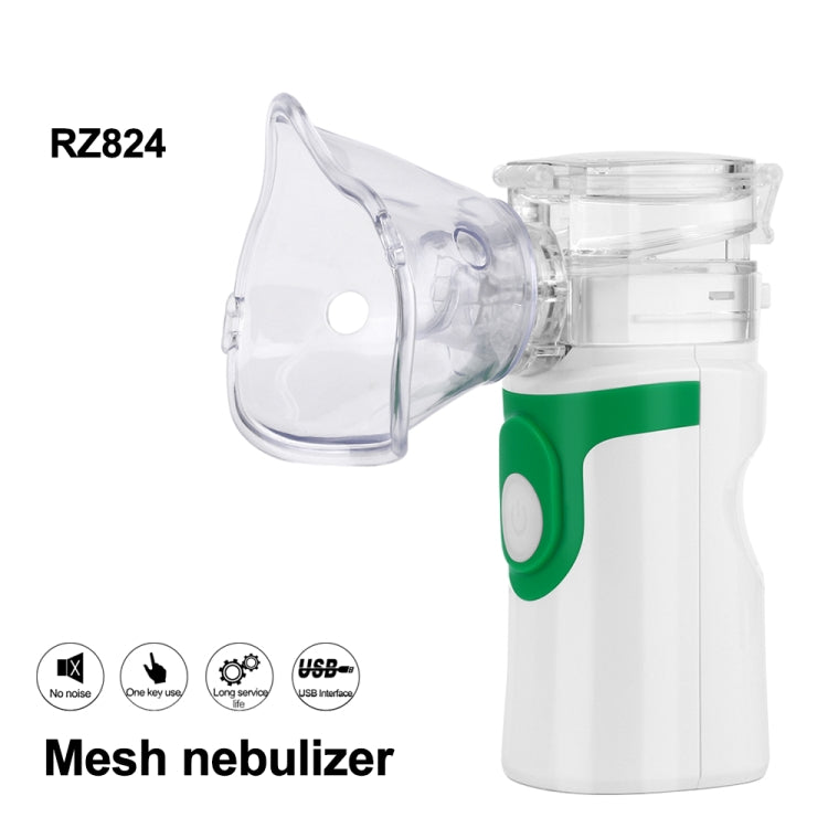 RZ824  Health Care Mesh Nebulizer Handheld Home Children Adult Asthma Inhaler Mini Care Inhale Ultrasonic Nebulizer - free shipping - PMC TechLife - Order now!