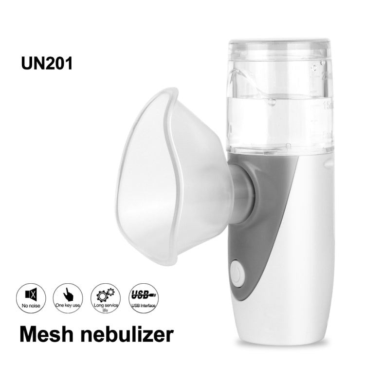 UN201  Health Care Mesh Nebulizer Handheld Portable Children Adult Asthma Inhaler Mini  Care Inhale Ultrasonic Nebulizer - free shipping - PMC TechLife - Order now!