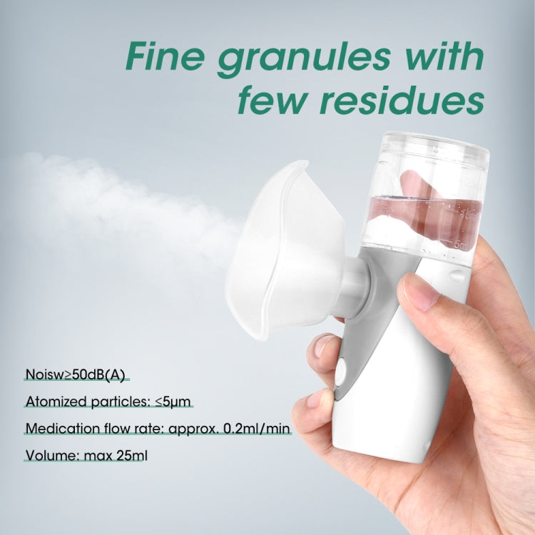 UN201  Health Care Mesh Nebulizer Handheld Portable Children Adult Asthma Inhaler Mini  Care Inhale Ultrasonic Nebulizer - free shipping - PMC TechLife - Order now!