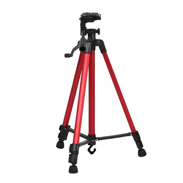 Portable Phone Live Selfie 3366 Tripod Stand DV SLR Camera Self-timer Full Light Bracket(Red) - Tripods by PMC TechLife | Online Shopping South Africa | PMC TechLife | Buy Now Pay Later Mobicred