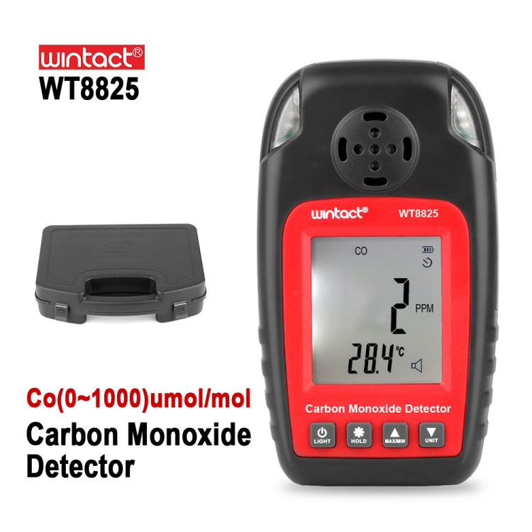 WINTACT WT8825 Carbon Monoxide Detector Independent CO Gas Sensor Warning-up High Sensitive Poisoning Alarm Detector - free shipping - PMC Jewellery - Order now!