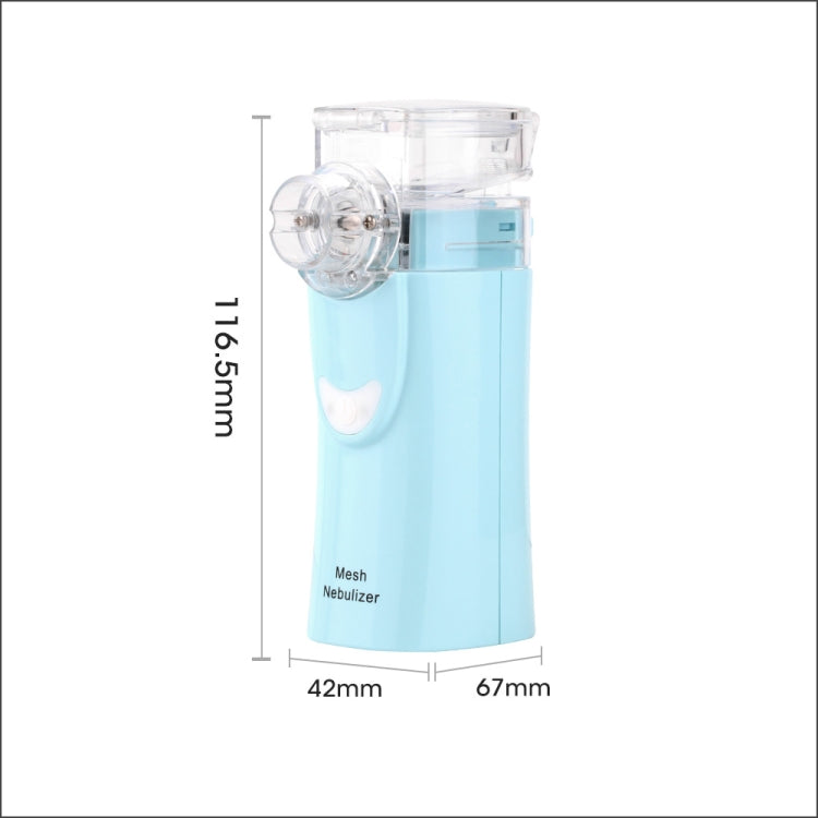 RZ823 Health Network Nebulizer Handheld Household Child Adult Asthma Inhaler Mini Care Inhalation Ultrasonic Nebulizer - free shipping - PMC TechLife - Order now!