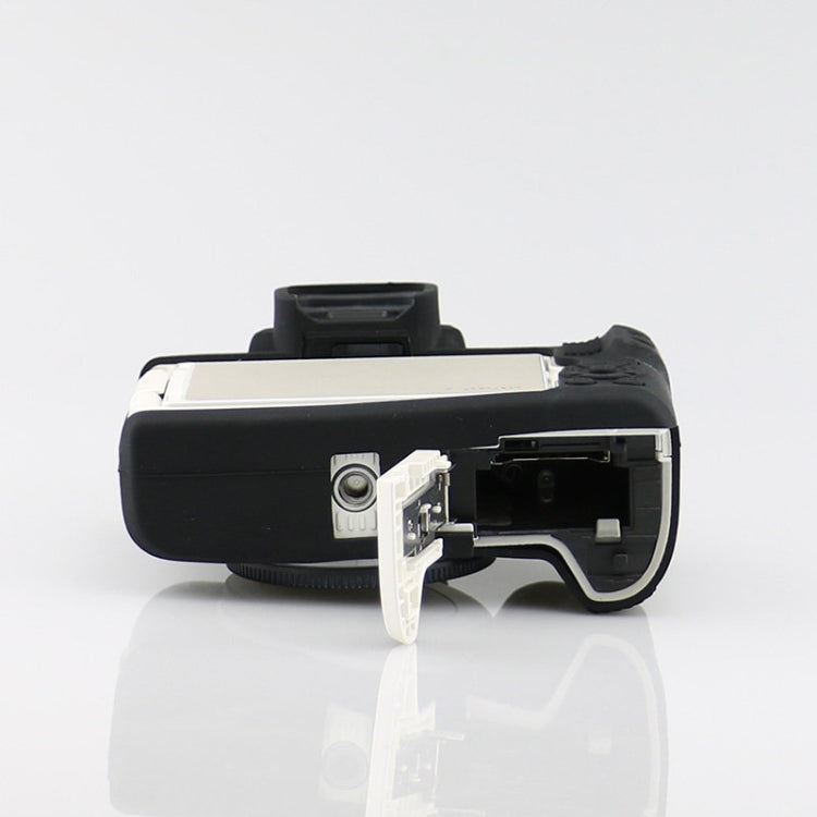 Richwell  Silicone Armor Skin Case Body Cover Protector for Canon EOS M50 Body Digital Camera(Black) - Protective Case by Richwell | Online Shopping South Africa | PMC TechLife | Buy Now Pay Later Mobicred