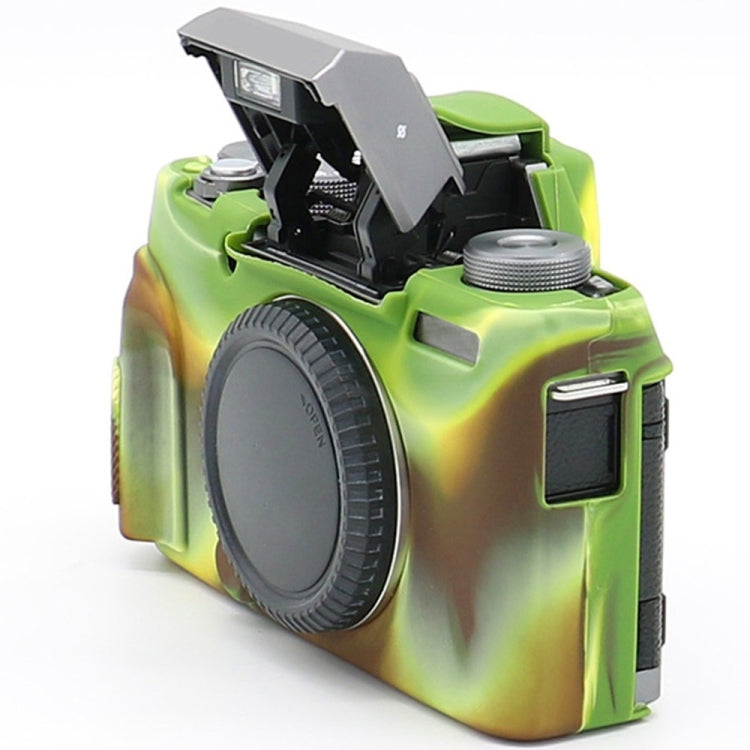 Richwell Soft Silicone TPU Skin Body Rubber Camera Case Bag Full Cover for Fujifilm Fuji X-T100 Digital Camera(Black) - Protective Case by Richwell | Online Shopping South Africa | PMC TechLife | Buy Now Pay Later Mobicred