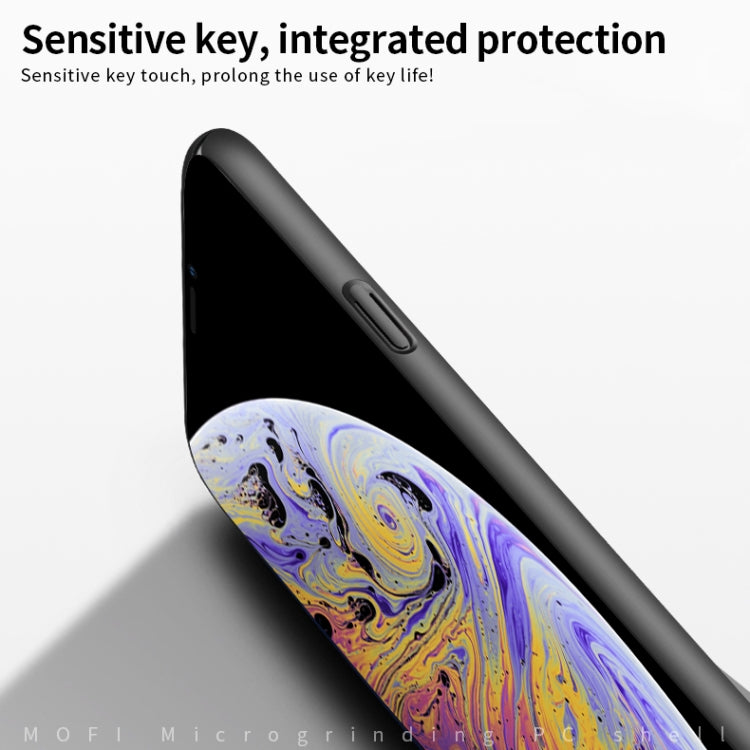 For iPhone 11 Pro MOFI Frosted PC Ultra-thin Hard Case (Blue) - free shipping - PMC TechLife - Order now!