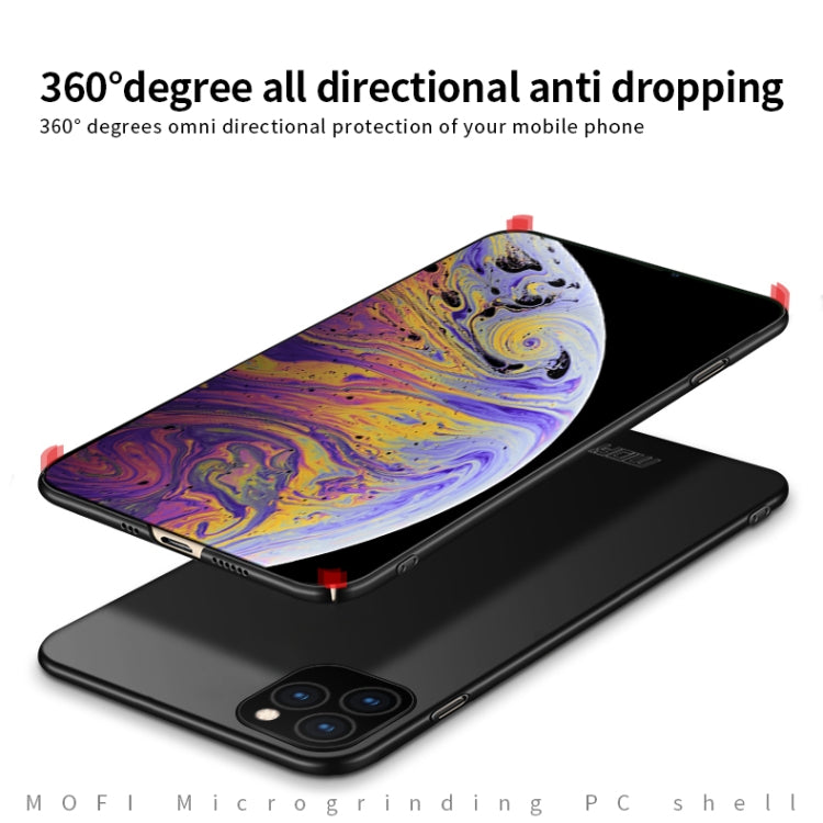 For iPhone 11 Pro MOFI Frosted PC Ultra-thin Hard Case (Red) - iPhone 11 Pro Cases by MOFI | Online Shopping South Africa | PMC TechLife | Buy Now Pay Later Mobicred