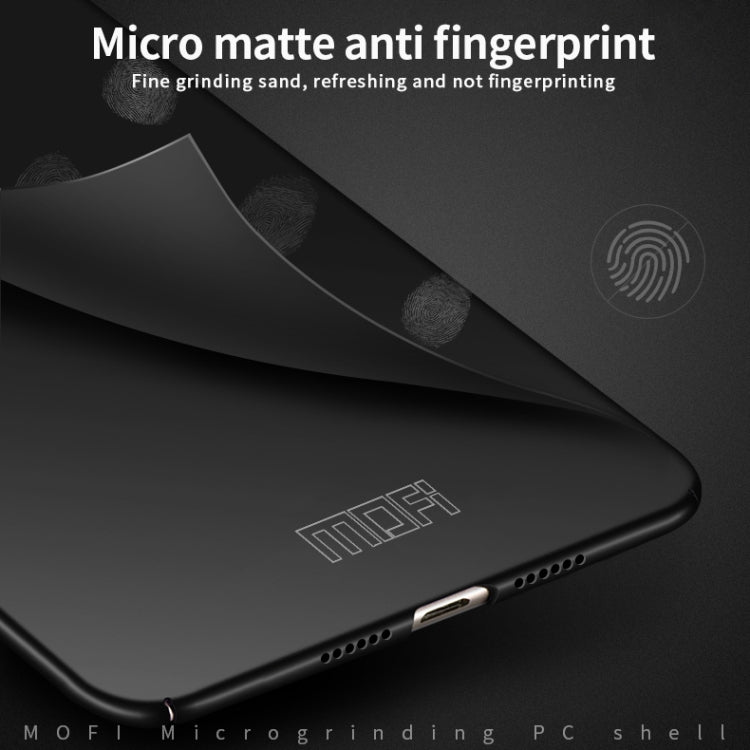 For iPhone 11 MOFI Frosted PC Ultra-thin Hard Case (Gold) - free shipping - PMC TechLife - Order now!