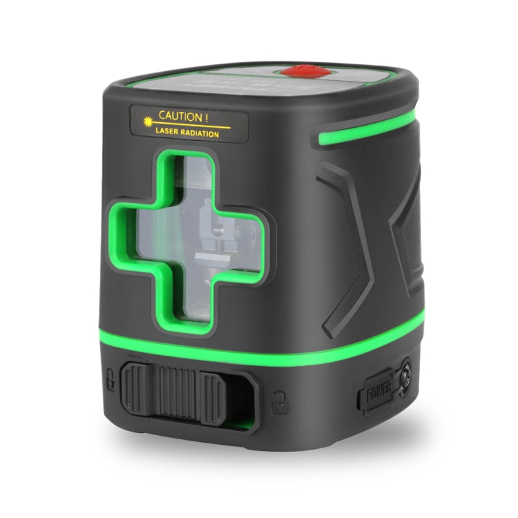 SNDWAY SW-331G Laser Level 2 Lines 360 Degree Rechargeable Battery Green Beam Self Leveling Level Laser 3D Rotary Vertical Horizontal - free shipping - PMC Jewellery - Order now!
