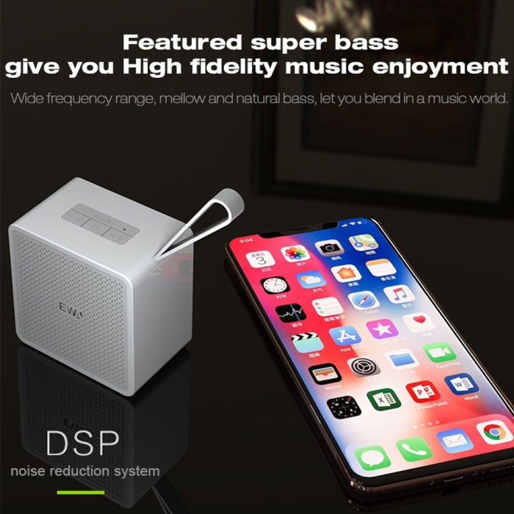 EWA A105 High Hidelity Bluetooth Speaker, Small Size High  Power Bass, TWS Bluetooth Technology Support TF(Rose Gold) - free shipping - PMC Jewellery - Order now!