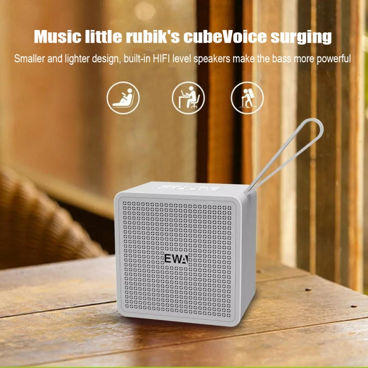 EWA A105 High Hidelity Bluetooth Speaker, Small Size High  Power Bass, TWS Bluetooth Technology Support TF(Gold) - free shipping - PMC Jewellery - Order now!
