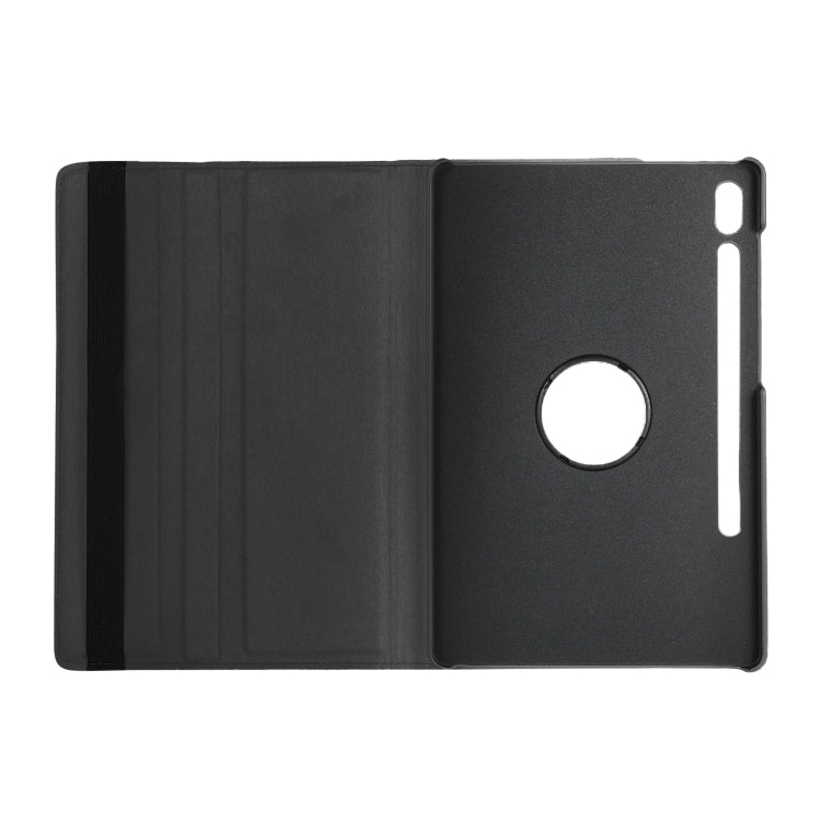 ENKAY 360 Degree Rotation Lichi Texture Leather Case with Holder for Samsung Galaxy Tab S6 10.5 T860 / T865(Black) - free shipping - PMc TechLife - Order now!