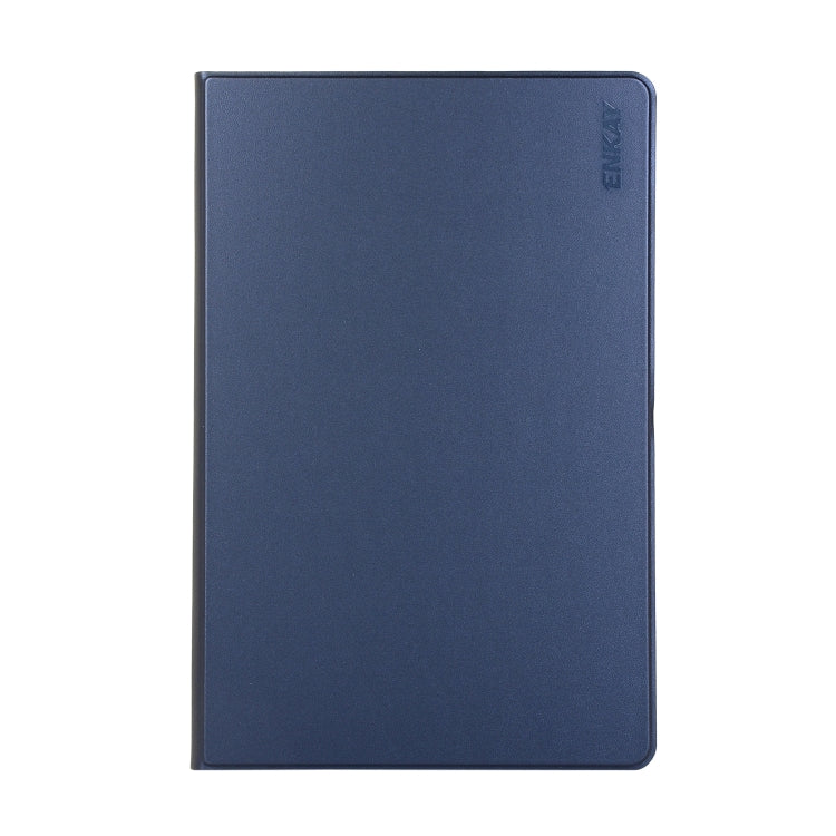 ENKAY Horizontal Flip PU Leather Case with Holder for Galaxy Tab S6 10.5 T860 / T865(Dark Blue) - free shipping - PMc TechLife - Order now!