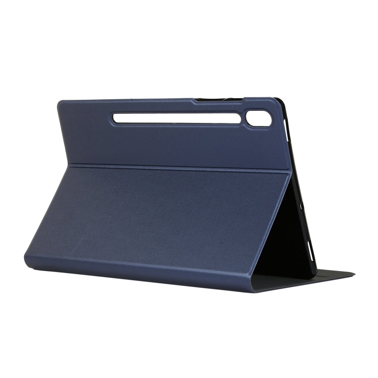 ENKAY Horizontal Flip PU Leather Case with Holder for Galaxy Tab S6 10.5 T860 / T865(Dark Blue) - free shipping - PMc TechLife - Order now!