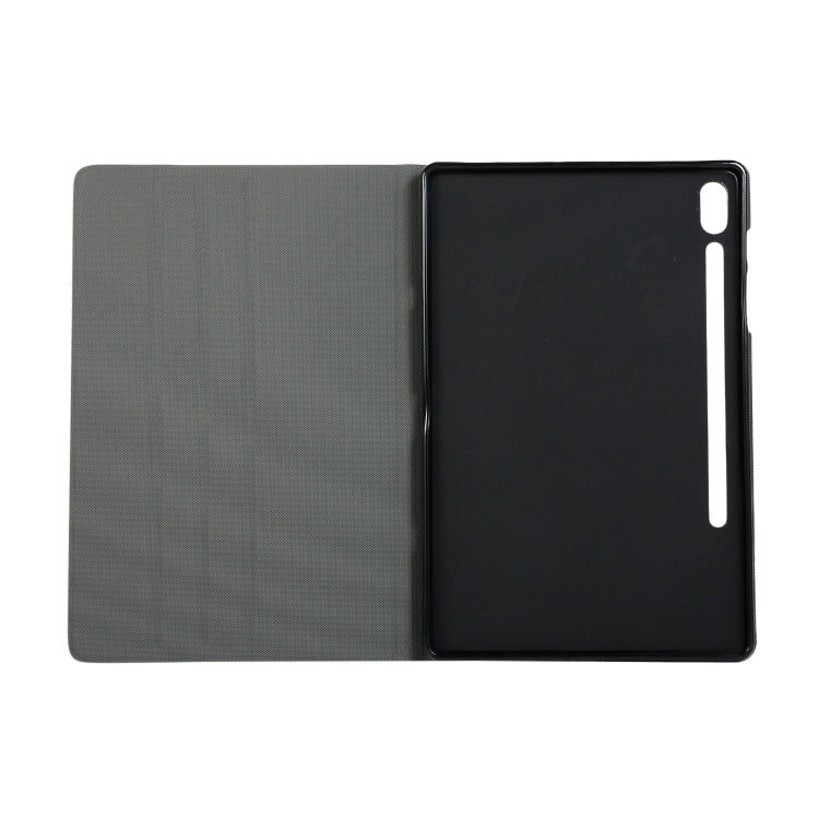 ENKAY Horizontal Flip PU Leather Case with Holder for Galaxy Tab S6 10.5 T860 / T865(Dark Blue) - free shipping - PMc TechLife - Order now!
