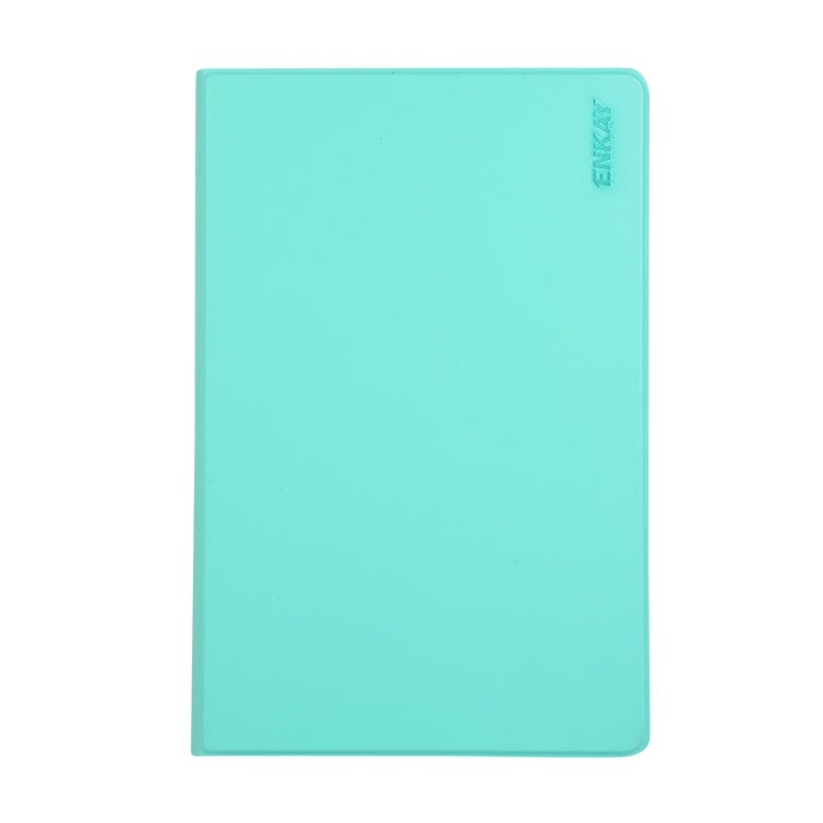 ENKAY Horizontal Flip PU Leather Case with Holder for Galaxy Tab S6 10.5 T860 / T865(Green) - free shipping - PMc TechLife - Order now!