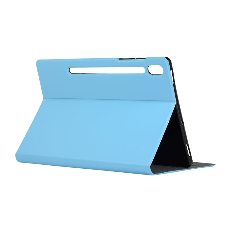 ENKAY Horizontal Flip PU Leather Case with Holder for Galaxy Tab S6 10.5 T860 / T865(Light Blue) - free shipping - PMc TechLife - Order now!