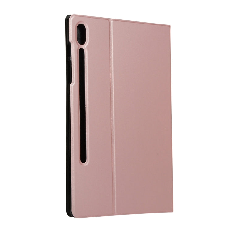 ENKAY Horizontal Flip PU Leather Case with Holder for Galaxy Tab S6 10.5 T860 / T865(Rose Gold) - free shipping - PMc TechLife - Order now!