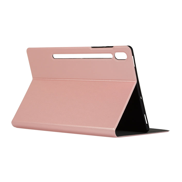 ENKAY Horizontal Flip PU Leather Case with Holder for Galaxy Tab S6 10.5 T860 / T865(Rose Gold) - free shipping - PMc TechLife - Order now!
