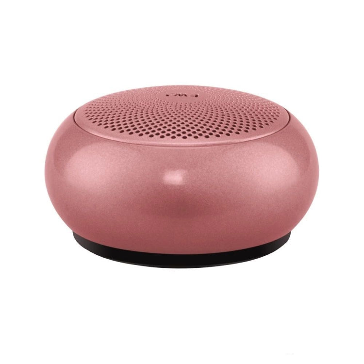 EWA A110mini High Hidelity Bluetooth Speaker Small Size High Power Bass, TWS Bluetooth Technology, Support TF(Rose Gold) - Desktop Speaker by EWA | Online Shopping South Africa | PMC Jewellery | Buy Now Pay Later Mobicred