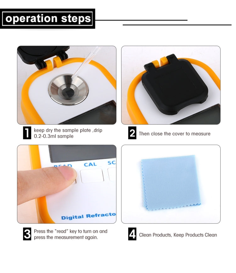 DR202 Digital Sea Water Refractometer Seawater Salinity Meter Specific Gravity Range 0���100��� Chlorinity 0~57��� Refractometer - Digital Refractometer by PMC TechLife | Online Shopping South Africa | PMC TechLife | Buy Now Pay Later Mobicred
