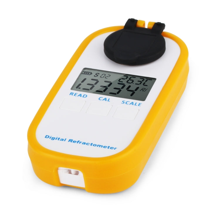 DR402 Digital Beer Refractometer Wort Hydrometer Brix 0-50% Concentration Meter Refractometer Electronic Wine Alcohol Tester - free shipping - PMC TechLife - Order now!