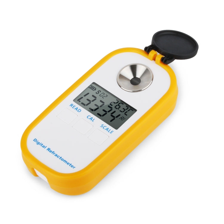 DR402 Digital Beer Refractometer Wort Hydrometer Brix 0-50% Concentration Meter Refractometer Electronic Wine Alcohol Tester - free shipping - PMC TechLife - Order now!