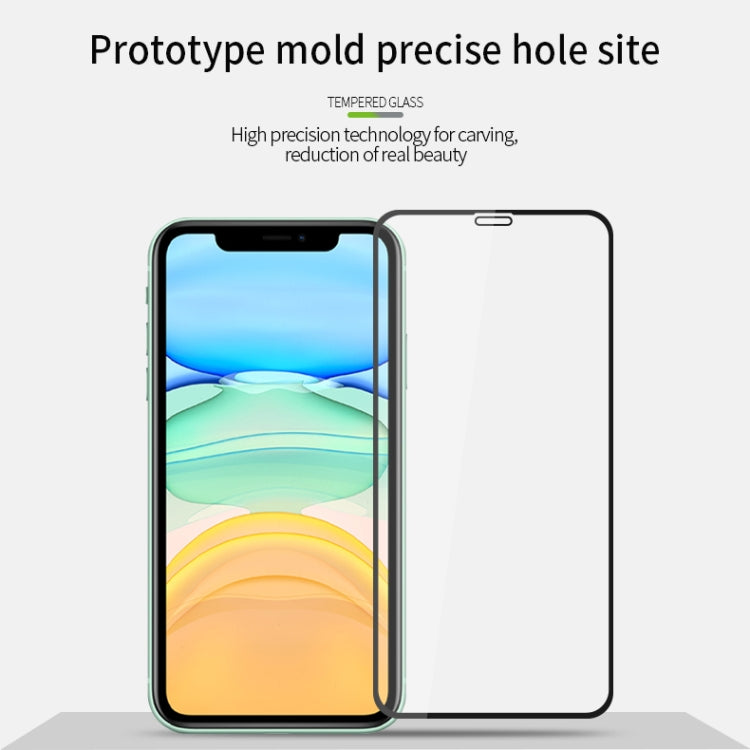 For iPhone 11 / XR MOFI 9H 2.5D Full Screen Tempered Glass Film(Rose gold) - free shipping - PMC TechLife - Order now!
