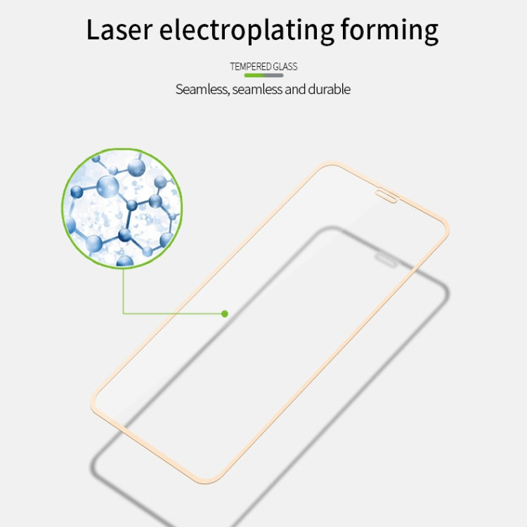 For iPhone 11 / XR MOFI 9H 2.5D Full Screen Tempered Glass Film(Rose gold) - free shipping - PMC TechLife - Order now!