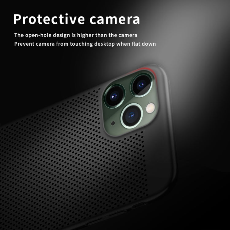 For iPhone 11 Pro Max MOFI Breathable PC Ultra-thin All-inclusive Protective Case(Red) - iPhone 11 Pro Max Cases by MOFI | Online Shopping South Africa | PMC TechLife