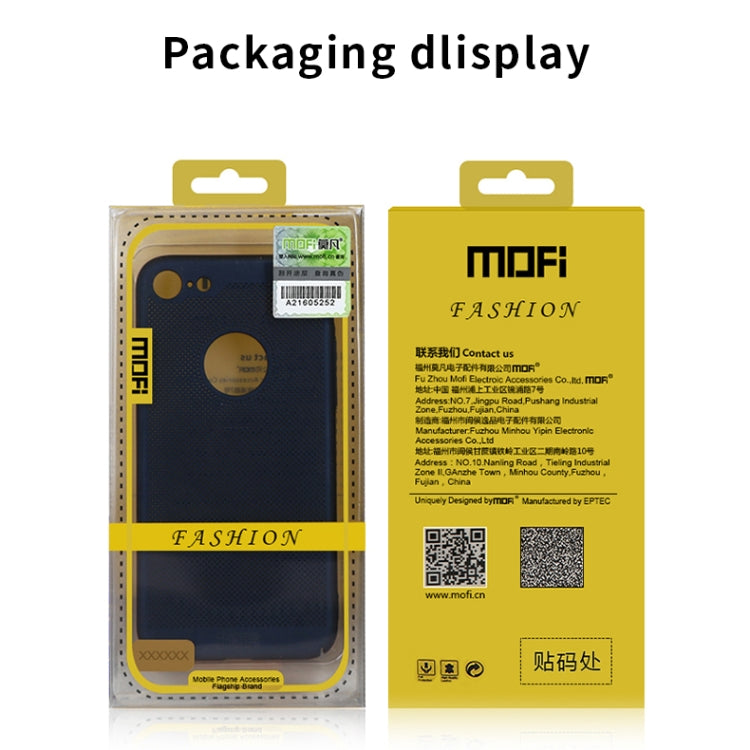 For iPhone 11 Pro Max MOFI Breathable PC Ultra-thin All-inclusive Protective Case(Red) - iPhone 11 Pro Max Cases by MOFI | Online Shopping South Africa | PMC TechLife