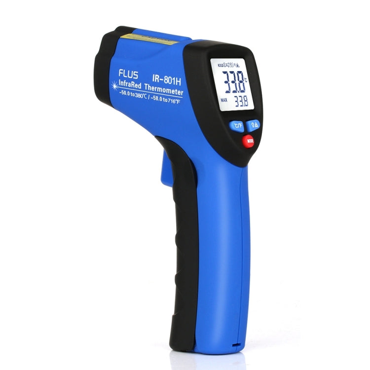 FLUS IR-801H -50～350℃Laser Infrared  Mini Handheld Portable Digital Electronic Outdoor Non-contact Thermometer - free shipping - PMC Jewellery - Order now!