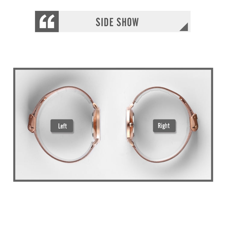 SKMEI 1530 Fashion Europe And America Simple Business Women Wristwatch Elegant Thin Female Student Quartz Watch(Black) - free shipping - PMC TechLife - Order now!