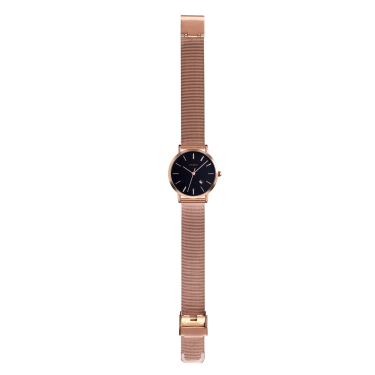 SKMEI 1530 Fashion Europe And America Simple Business Women Wristwatch Elegant Thin Female Student Quartz Watch(Black) - free shipping - PMC TechLife - Order now!