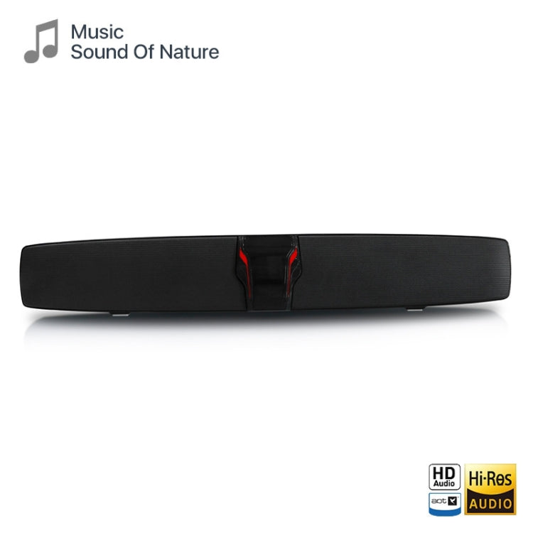 New Rixing NR7017 TWS Portable 10W Stereo Surround Soundbar Bluetooth Speaker with Microphone(Black) - free shipping - PMC Jewellery - Order now!