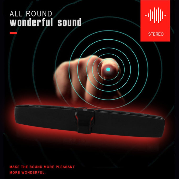 New Rixing NR7017 TWS Portable 10W Stereo Surround Soundbar Bluetooth Speaker with Microphone(Blue) - free shipping - PMC Jewellery - Order now!