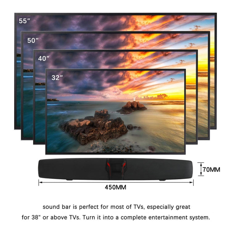 New Rixing NR7017 TWS Portable 10W Stereo Surround Soundbar Bluetooth Speaker with Microphone(Blue) - free shipping - PMC Jewellery - Order now!